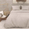 Linge de maison sur Grenoble : Housses de couettes Soleil D'Ocre Maya
