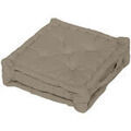 Coussins Soleil D'Ocre PANAMA Beige 50x50 cm. . Maison & D&eacute;co > Coussins.