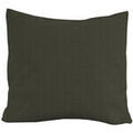 Linge de maison sur Grenoble : Coussins Soleil D'Ocre Lino Kaki 45x45 cm. . Maison & D&eacute;co > Coussins.