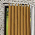 Rideaux, stores Soleil D'Ocre Boh&egrave;me Jaune 140x240 cm. . Maison & D&eacute;co > Rideaux, stores.