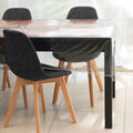 Serviettes de table Nappes, Sets de table Soleil D'Ocre TC Cristal Transparent Grenoble