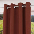 Linge de maison sur Grenoble : Rideaux, stores Soleil D'Ocre Eclipse Rouge 140x180 cm. . Maison & D&eacute;co > Rideaux, stores.
