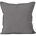 Coussins Soleil D'Ocre Boh&egrave;me Gris 60x60 cm,40x40 cm. . Maison & D&eacute;co > Coussins.