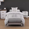 Linge de maison sur Grenoble : Parures de lit Soleil D'Ocre Valentine