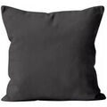 Linge de maison sur Grenoble : Housses de coussins Soleil D'Ocre Alix Gris 40x40 cm. . Maison & D&eacute;co > Housses de coussins.