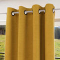 Linge de maison sur Grenoble : Rideaux, stores Soleil D'Ocre Eclipse Jaune 140x240 cm,140x180 cm,140x300 cm. . Maison & D&eacute;co > Rideaux, stores.