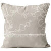 Coussins Soleil D'Ocre Romance Beige 30x50 cm,40x40 cm. . Maison & D&eacute;co > Coussins.