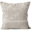 Coussins Soleil D'Ocre Romance Beige 30x50 cm,40x40 cm. . Maison & D&eacute;co > Coussins.