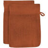 Serviettes et gants de toilette Soleil D'Ocre Lagune