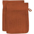 Accessoires sur Grenoble : Serviettes et gants de toilette Soleil D'Ocre Lagune