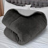 Couettes Intemporel Bicolore Gris 140x200 cm,220x240 cm,240x260 cm. . Maison & D&eacute;co > Couettes.