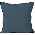 Linge de maison sur Grenoble : Coussins Soleil D'Ocre Boh&egrave;me Bleu 60x60 cm,40x40 cm. . Maison & D&eacute;co > Coussins.