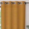 Rideaux, stores Soleil D'Ocre Panama Jaune 140x240 cm,140x300 cm. . Maison & D&eacute;co > Rideaux, stores.