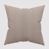 Housses de coussins Soleil D'Ocre Adele Beige 60x60 cm,40x40 cm. . Maison & D&eacute;co > Housses de coussins.