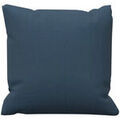 Linge de maison sur Grenoble : Coussins Soleil D'Ocre Panama Bleu 40x40 cm. . Maison & D&eacute;co > Coussins.