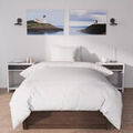 Linge de maison sur Grenoble : Couettes Soleil D'Ocre Luxe Blanc 140x200 cm,220x240 cm,240x260 cm. . Maison & D&eacute;co > Couettes.