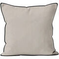 Linge de maison sur Grenoble : Coussins Soleil D'Ocre Boh&egrave;me Beige 60x60 cm,40x40 cm. . Maison & D&eacute;co > Coussins.