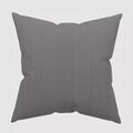Linge de maison sur Grenoble : Housses de coussins Soleil D'Ocre Adele Gris 60x60 cm,40x40 cm. . Maison & D&eacute;co > Housses de coussins.