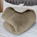 Couettes Intemporel Bicolore Beige 140x200 cm,220x240 cm,240x260 cm. . Maison & D&eacute;co > Couettes. Grenoble
