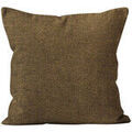 Linge de maison sur Grenoble : Coussins Soleil D'Ocre Arthur Marron 40x40 cm. . Maison & D&eacute;co > Coussins.