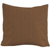 Coussins Soleil D'Ocre Lino Marron 45x45 cm. . Maison & D&eacute;co > Coussins.