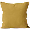 Housses de coussins Soleil D'Ocre Alix Jaune 60x60 cm,40x40 cm. . Maison & D&eacute;co > Housses de coussins.