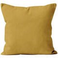 Housses de coussins Soleil D'Ocre Alix Jaune 60x60 cm,40x40 cm. . Maison & D&eacute;co > Housses de coussins.