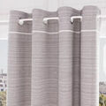 Rideaux, stores Soleil D'Ocre Pierre Gris 140x240 cm,140x300 cm. . Maison & D&eacute;co > Rideaux, stores.