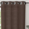 Rideaux, stores Soleil D'Ocre Panama Marron 140x240 cm,140x300 cm. . Maison & D&eacute;co > Rideaux, stores.