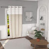 Rideaux, stores Soleil D'Ocre Elena Beige 140x240 cm. . Maison & D&eacute;co > Rideaux, stores.