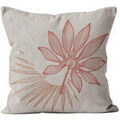 Linge de maison sur Grenoble : Coussins Soleil D'Ocre Mayotte Beige 40x40 cm. . Maison & D&eacute;co > Coussins.
