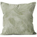 Linge de maison sur Grenoble : Coussins Soleil D'Ocre Goya Vert 40x40 cm. . Maison & D&eacute;co > Coussins.