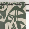 Rideaux, stores Soleil D'Ocre Canope Vert 140x240 cm. . Maison & D&eacute;co > Rideaux, stores.