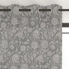 Rideaux, stores Soleil D'Ocre Dahlia Gris 140x240 cm. . Maison & D&eacute;co > Rideaux, stores.