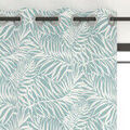 Linge de maison sur Grenoble : Rideaux, stores Soleil D'Ocre Guyane Bleu 140x240 cm. . Maison & D&eacute;co > Rideaux, stores.