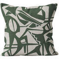 Coussins Soleil D'Ocre Canope Vert 40x40 cm. . Maison & D&eacute;co > Coussins. Grenoble