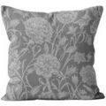 Linge de maison sur Grenoble : Coussins Soleil D'Ocre Dahlia Gris 40x40 cm. . Maison & D&eacute;co > Coussins.