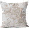 Coussins Soleil D'Ocre Kenya Beige 40x40 cm. . Maison & D&eacute;co > Coussins.