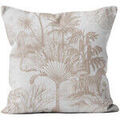 Linge de maison sur Grenoble : Coussins Soleil D'Ocre Kenya Beige 40x40 cm. . Maison & D&eacute;co > Coussins.