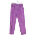 Jeans sur Grenoble : Jeans mom Claudie Pierlot Jean droit en coton violet