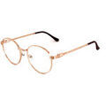 Lunettes sur Grenoble : Lunettes de soleil Xlab Cadre SICILE Cadres Optiques, Or, 51 mm Dor&eacute;