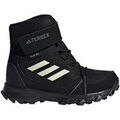 Randonn&eacute;e sur Grenoble : Chaussures enfant adidas Randonn&eacute; Scratchs Hiver Terrex Snow Cold.Rdy Noir