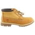 Boots Timberland Boots en cuir camel