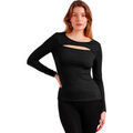 Tee-shirts sur Grenoble : T-shirt Admas Top manches longues Agujero Rib
