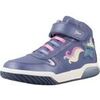 Baskets enfant Geox J Inek Girl