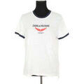 T-shirt Zadig & Voltaire T-shirt en coton blanc Grenoble