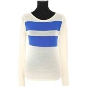 Pull Maje T-shirt en coton beige