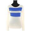 Pull Maje T-shirt en coton beige