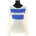 Pull Maje T-shirt en coton beige