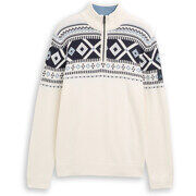Pull Tom Tailor Pull MOUNTAIN Off White